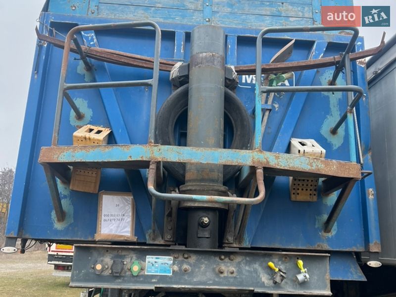 Самоскид напівпричіп MEGA MNW 2010 в Вінниці фото 3 Самоскид напівпричіп MEGA MNW 2010 в Вінниці