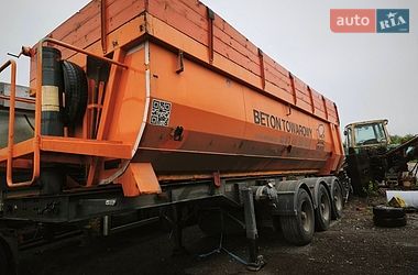 Самоскид напівпричіп MEGA MNW 2011 в Житомирі