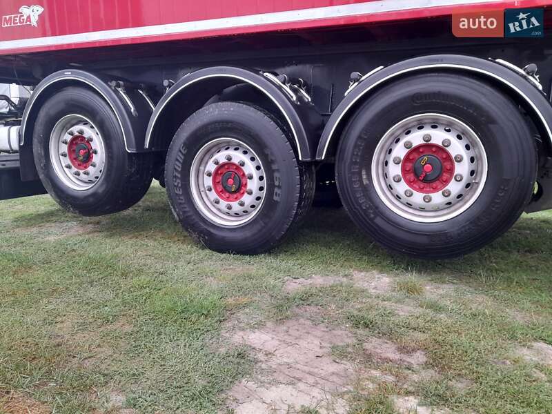 Самосвал полуприцеп MEGA SAF 2019 в Радехове