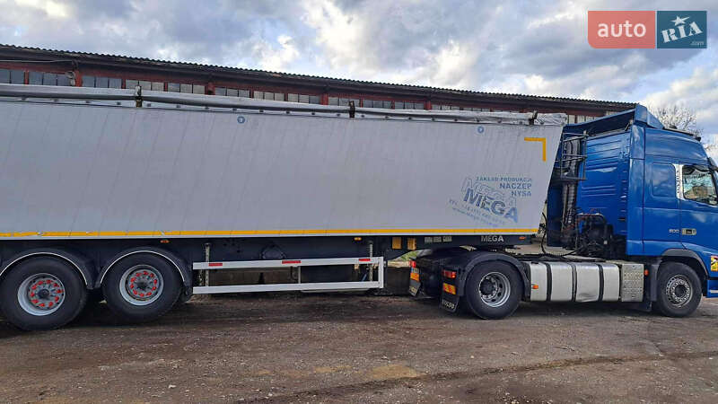 Самосвал полуприцеп MEGA SAF 2014 в Тячеве фото 3 Самосвал полуприцеп MEGA SAF 2014 в Тячеве