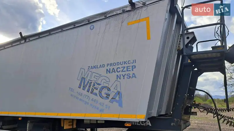 Самосвал полуприцеп MEGA SAF 2014 в 