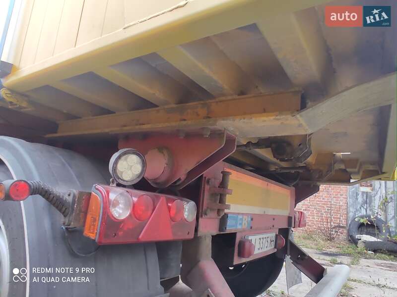 Зерновоз - полуприцеп MEGA SAF 2009 в Иванкове