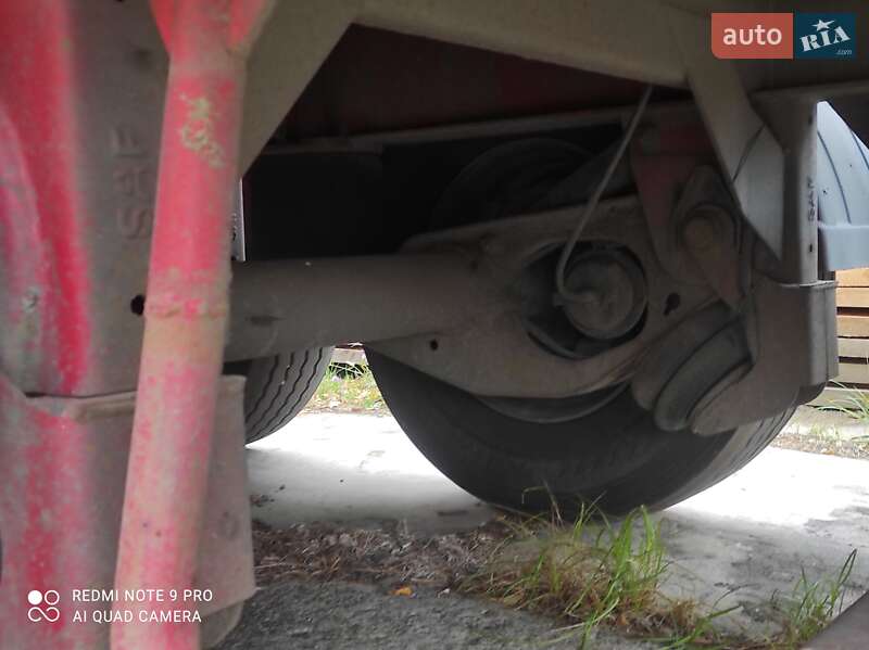 Зерновоз - полуприцеп MEGA SAF 2009 в Иванкове