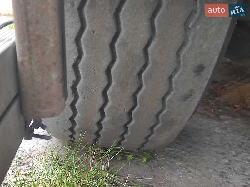 Зерновоз - полуприцеп MEGA SAF 2009 в Иванкове