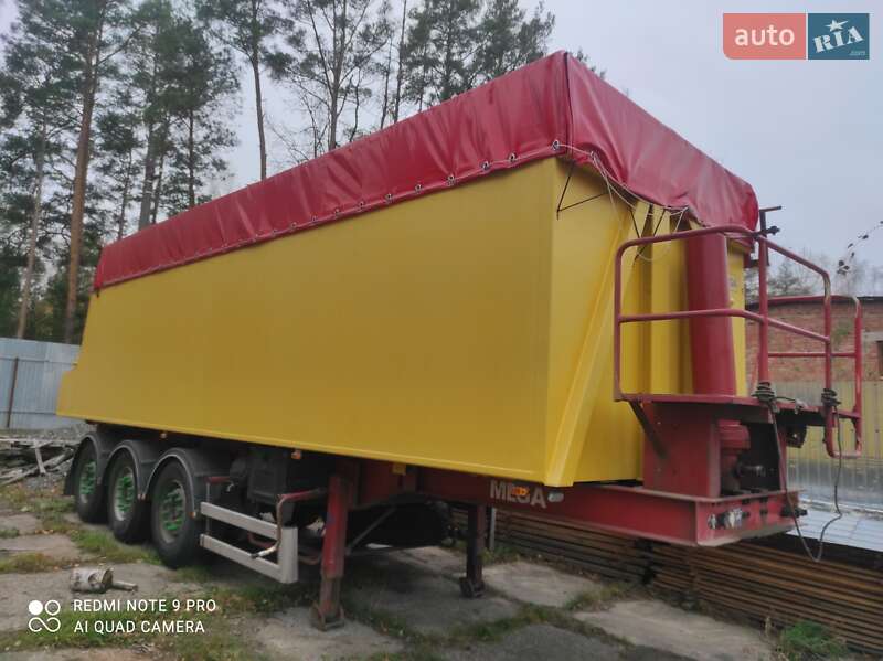 Зерновоз - полуприцеп MEGA SAF 2009 в Иванкове