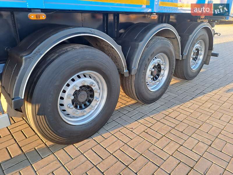 Самосвал полуприцеп MEGA SAF 2016 в Черкассах