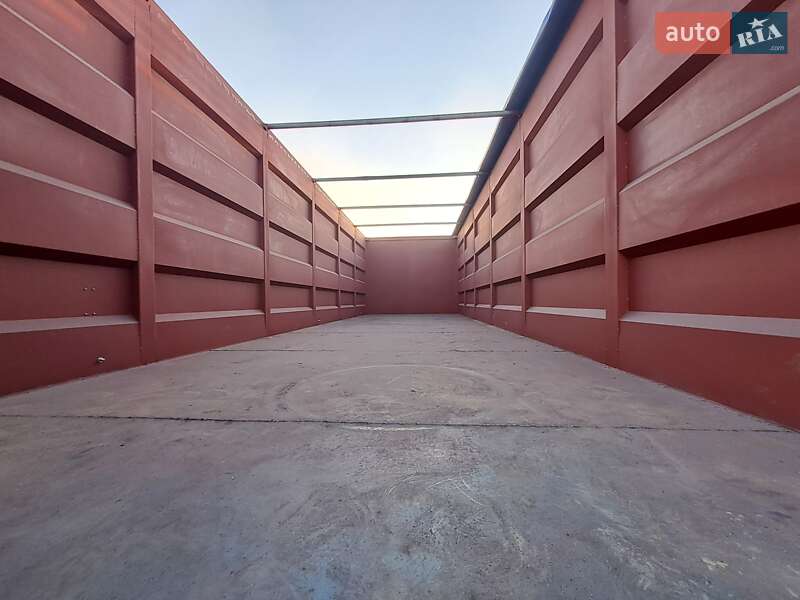 Самосвал полуприцеп MEGA SAF 2016 в Черкассах