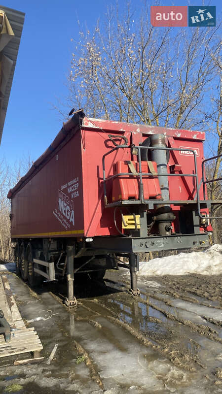 Самосвал полуприцеп MEGA SAF 2007 в Умани