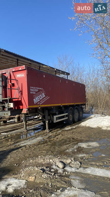 Самосвал полуприцеп MEGA SAF 2007 в Умани