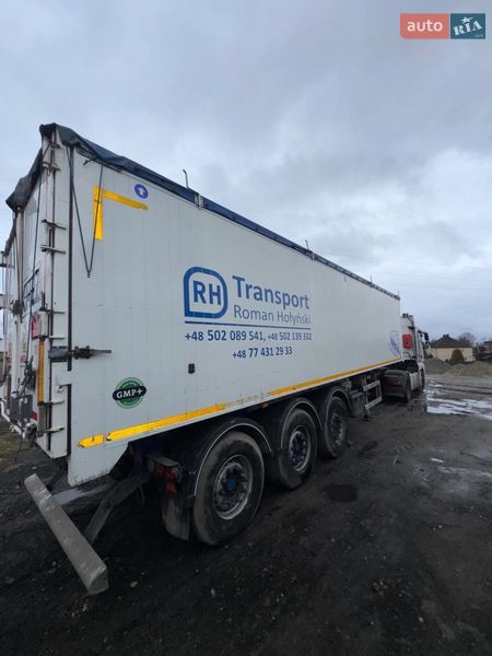 Самосвал полуприцеп MEGA SAF 2018 в Виннице