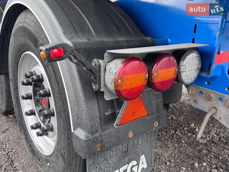 Самосвал полуприцеп MEGA SAF 2018 в Виннице