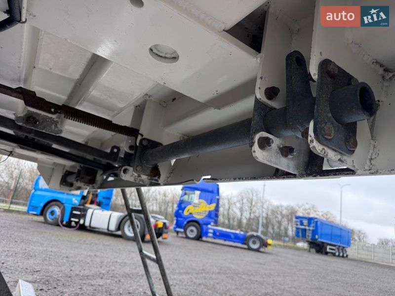 Самосвал полуприцеп MEGA SAF 2018 в Виннице