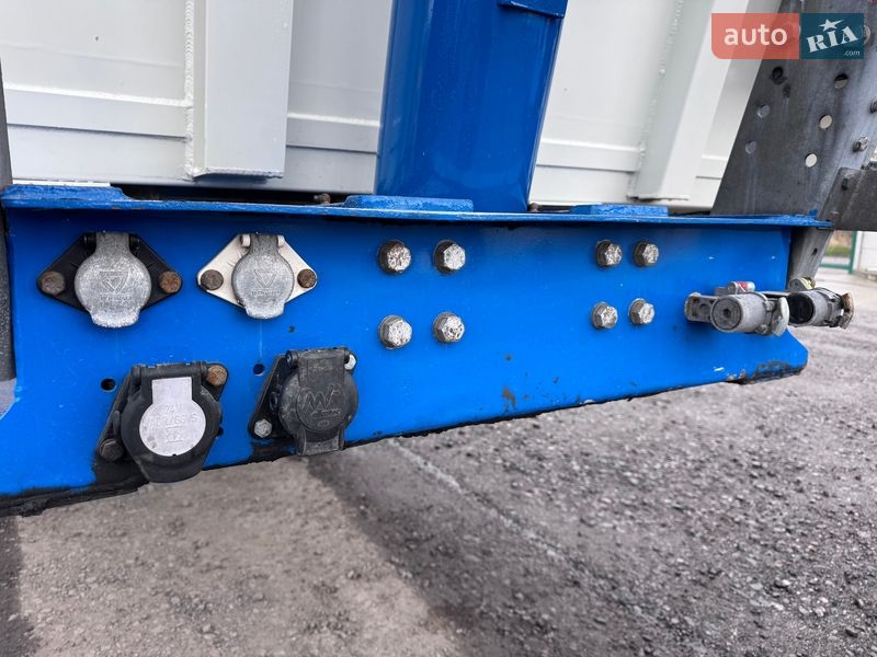 Самосвал полуприцеп MEGA SAF 2018 в Виннице