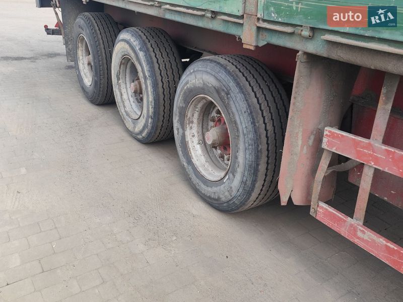 Бортовий напівпричіп Meierling BSS 1991 в Шептицькому фото 6 Бортовий напівпричіп Meierling BSS 1991 в Шептицькому