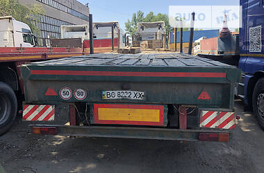 Платформа напівпричіп Meierling MSA 1991 в Києві