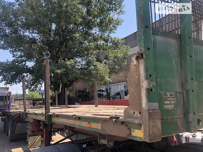 Платформа напівпричіп Meierling MSA 1991 в Києві