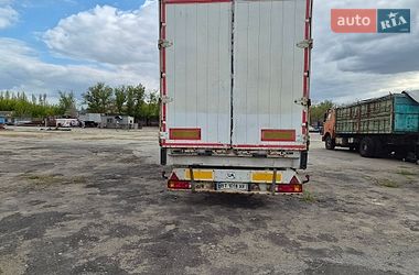 Тентований борт (штора) - напівпричіп Meierling MSA 2001 в Херсоні