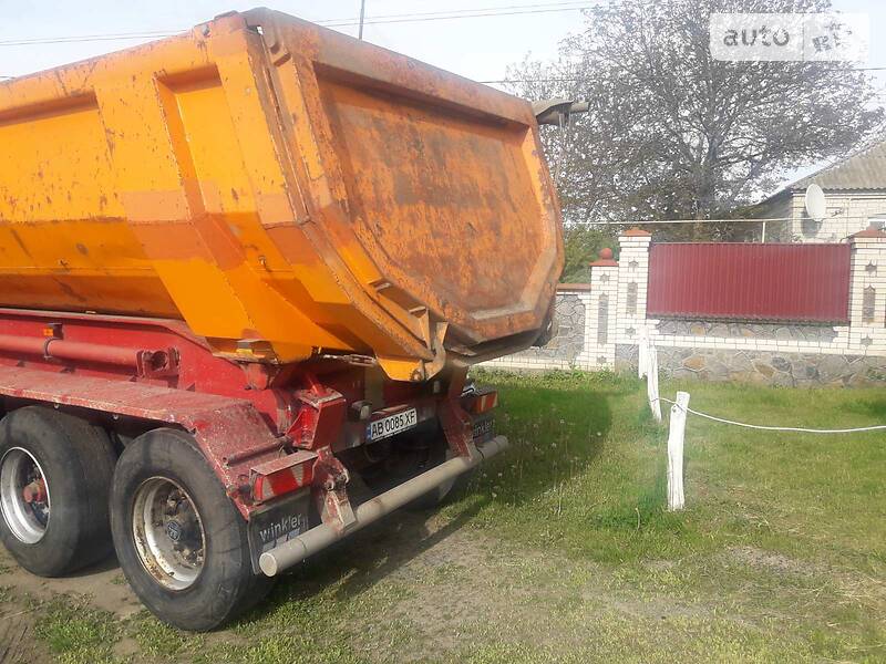 Самоскид напівпричіп Meierling MSK 1999 в Ладижині