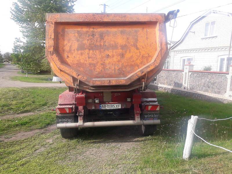 Самоскид напівпричіп Meierling MSK 1999 в Ладижині