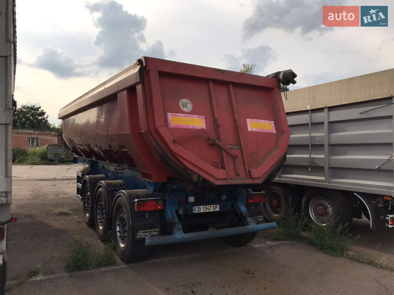 Самоскид напівпричіп Meierling MSK 2010 в Ніжині