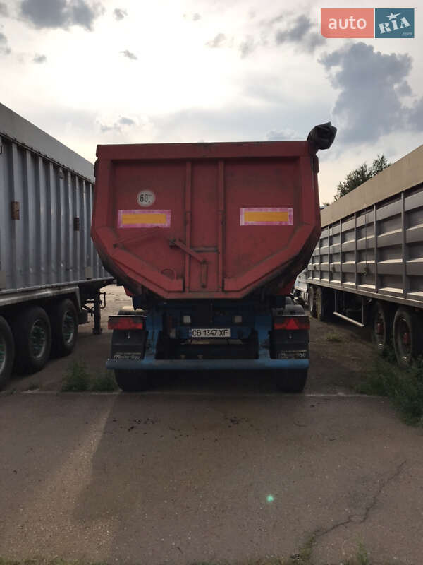 Самоскид напівпричіп Meierling MSK 2010 в Ніжині