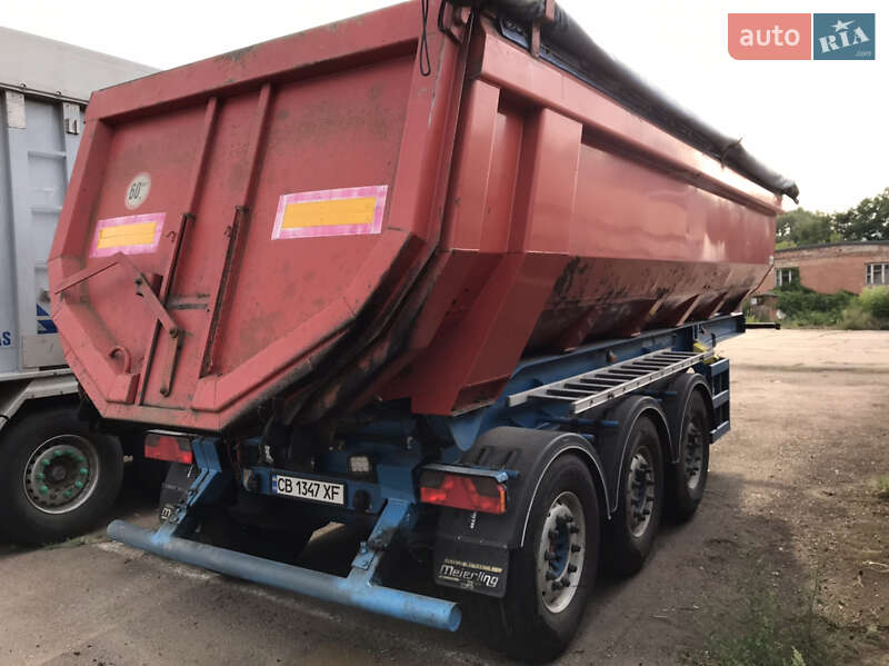 Самоскид напівпричіп Meierling MSK 2010 в Ніжині