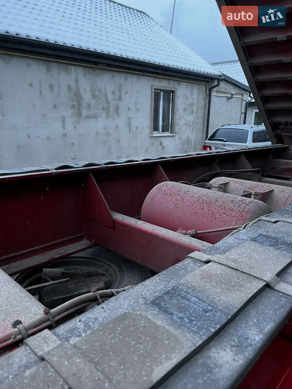 Зерновоз - напівпричіп Meierling MSK 2006 в Нововолинську
