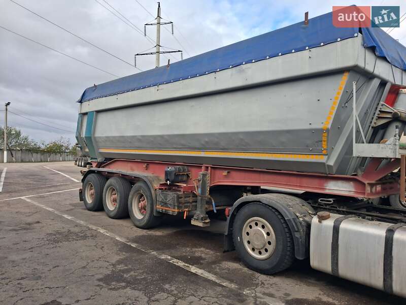Самоскид напівпричіп Meierling MSK 2002 в  фото Самоскид напівпричіп Meierling MSK 2002 в