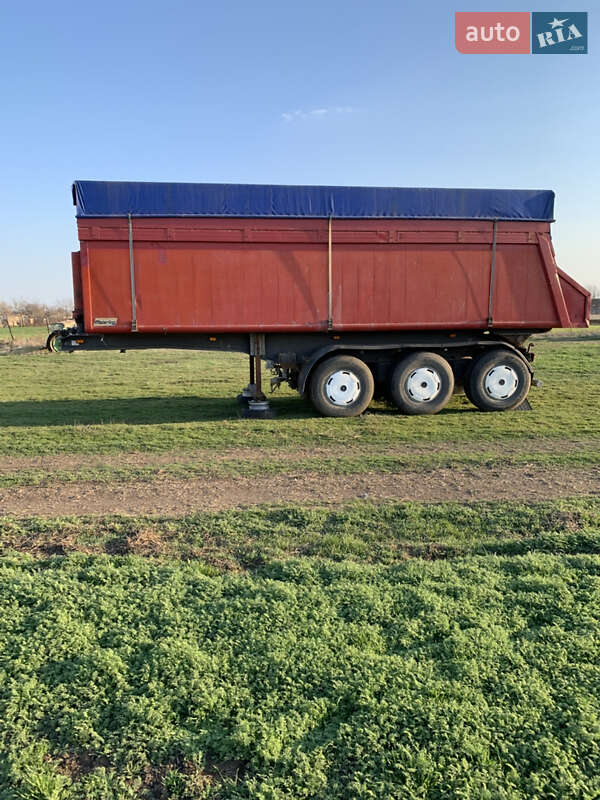 Самоскид напівпричіп Meierling MSK 1999 в Миколаєві фото Самоскид напівпричіп Meierling MSK 1999 в Миколаєві