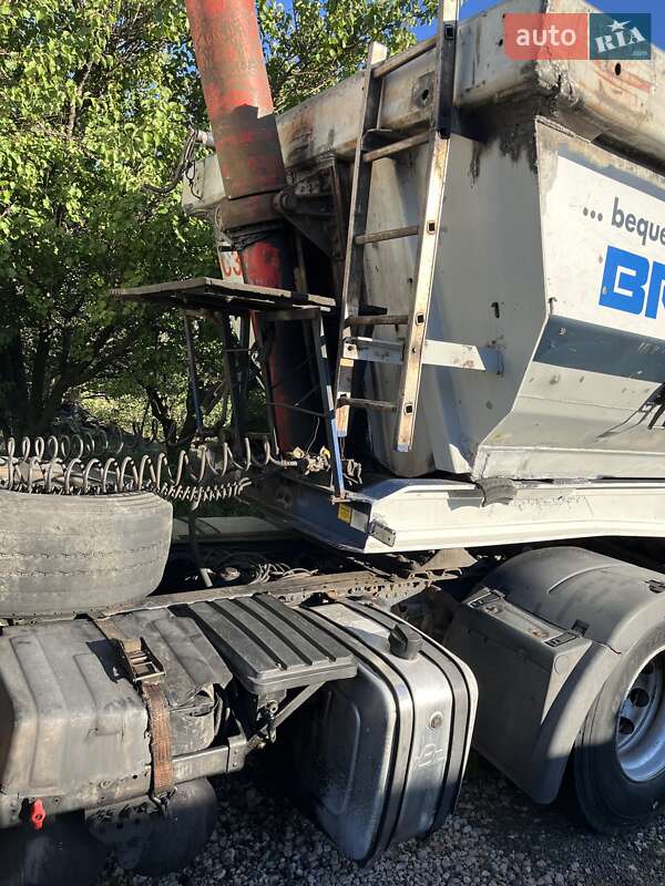 Самосвал полуприцеп Meierling MSK 2001 в Кривом Роге фото 5 Самосвал полуприцеп Meierling MSK 2001 в Кривом Роге