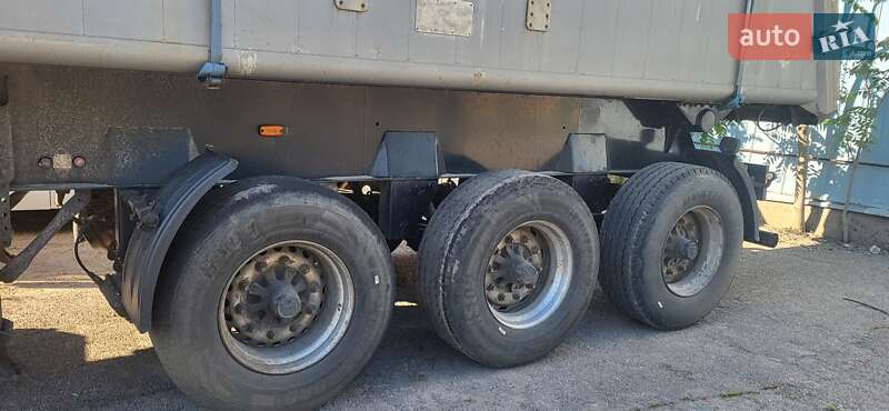 Самосвал полуприцеп Meiller HKM 2000 в Николаеве фото 3 Самосвал полуприцеп Meiller HKM 2000 в Николаеве