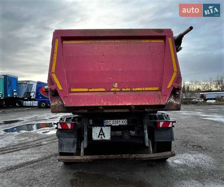 Самоскид напівпричіп Meiller Kisa 3 2015 в Львові