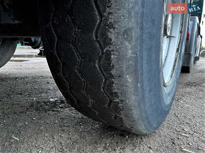 Самоскид напівпричіп Meiller Kisa 3 2015 в Львові