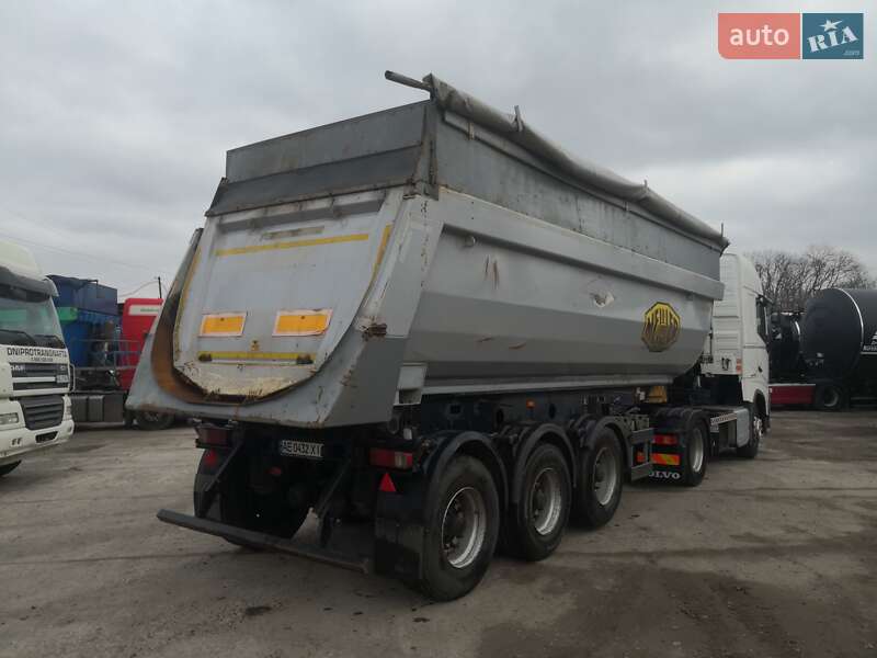 Самоскид напівпричіп Meiller Kisa 3 2016 в Кам'янському