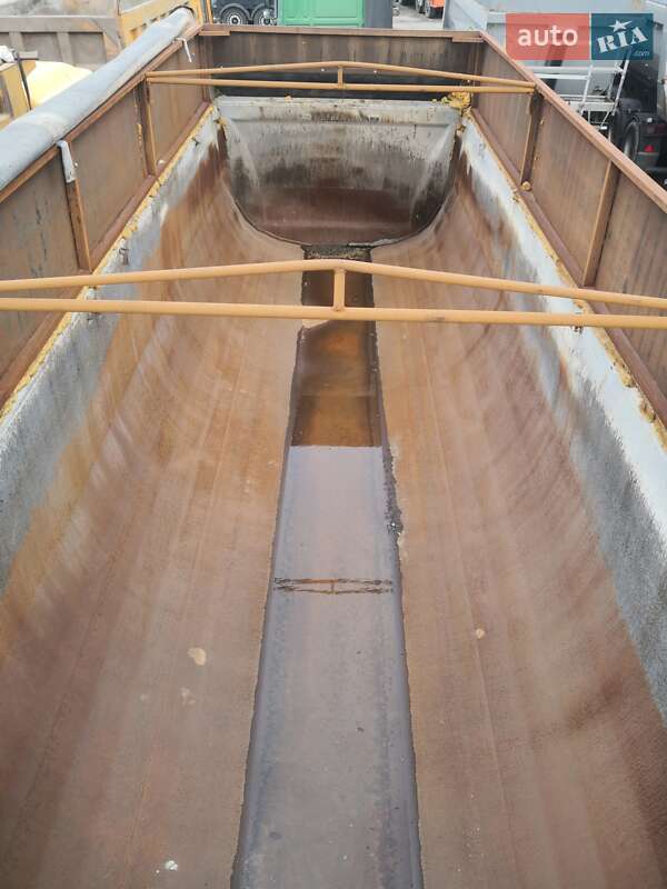 Самоскид напівпричіп Meiller Kisa 3 2016 в Кам'янському