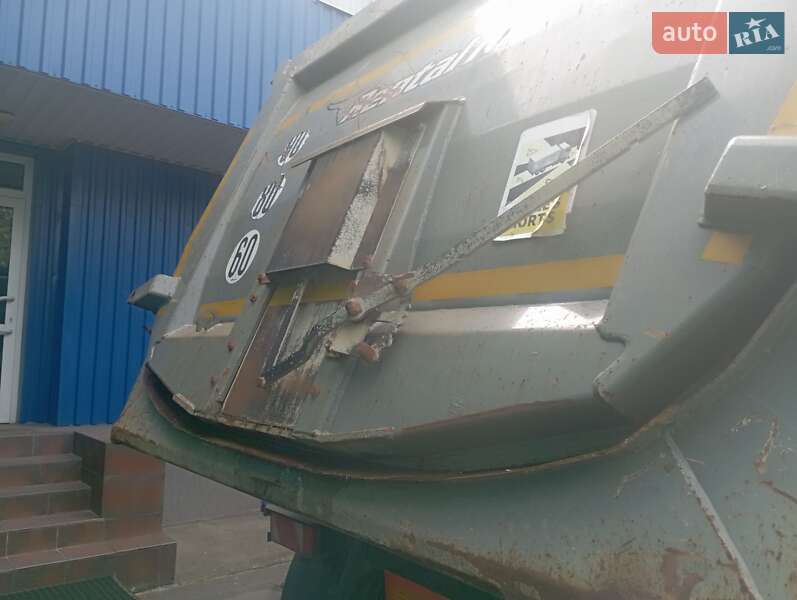 Самоскид напівпричіп Meiller Kisa 3 2018 в Львові