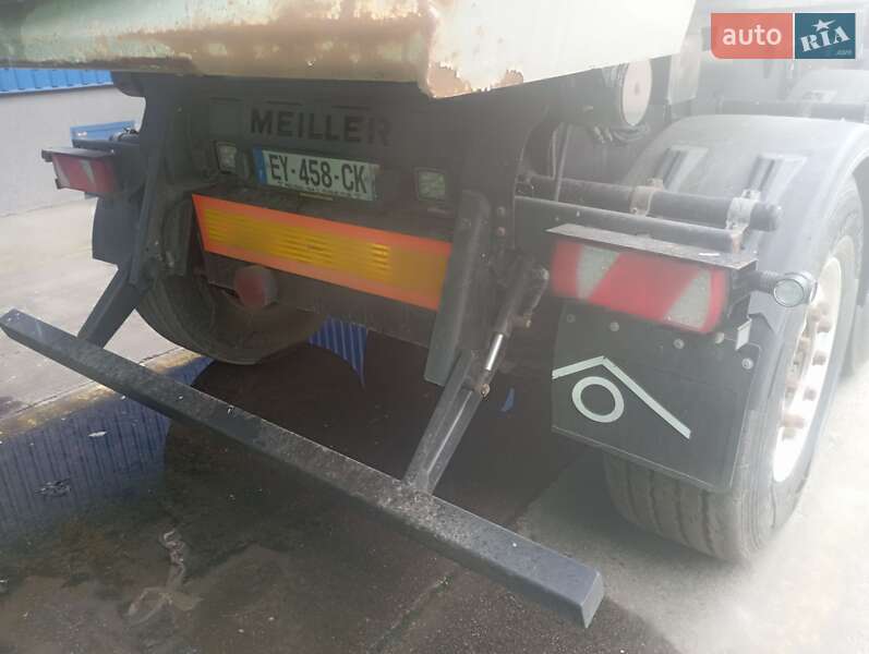 Самоскид напівпричіп Meiller Kisa 3 2018 в Львові