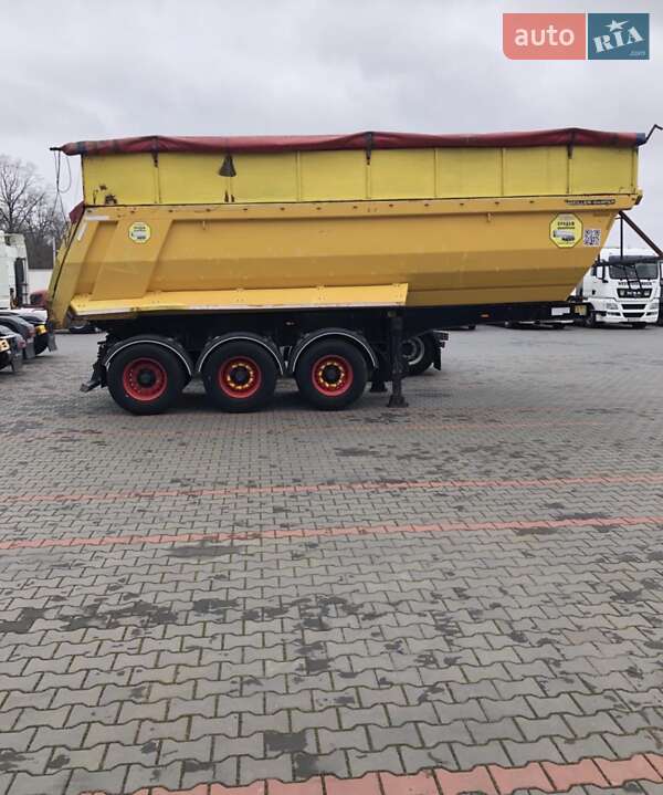 Самосвал полуприцеп Meiller Kisa 3 2015 в Виннице