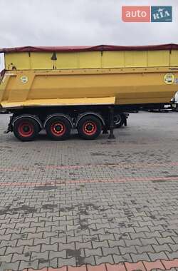 Самоскид напівпричіп Meiller Kisa 3 2015 в 