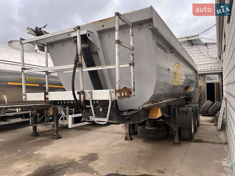 Самосвал полуприцеп Meiller Kisa 3 2014 в Виннице