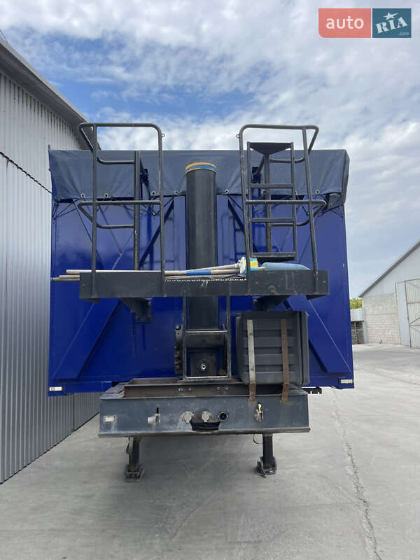 Самоскид напівпричіп Meiller MHKS 1997 в Магдалинівці фото 3 Самоскид напівпричіп Meiller MHKS 1997 в Магдалинівці