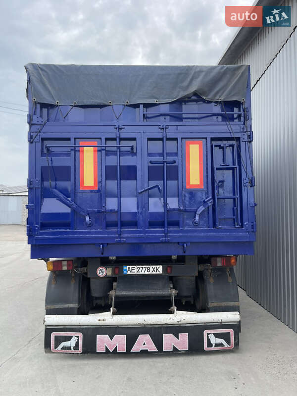 Самоскид напівпричіп Meiller MHKS 1997 в Магдалинівці фото 7 Самоскид напівпричіп Meiller MHKS 1997 в Магдалинівці