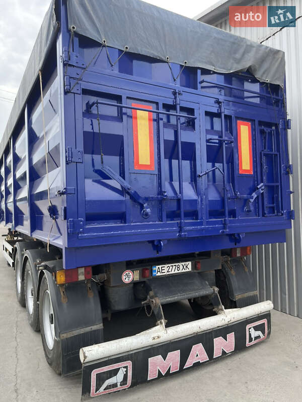 Самоскид напівпричіп Meiller MHKS 1997 в Магдалинівці фото 6 Самоскид напівпричіп Meiller MHKS 1997 в Магдалинівці