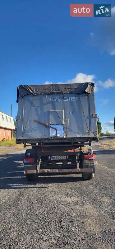 Самосвал полуприцеп Meiller MHKS 2003 в Полтаве
