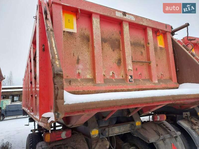 Самосвал полуприцеп Meiller MHPS 2011 в Василькове