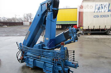 Кран-манипулятор Meiller RK 2000 в 