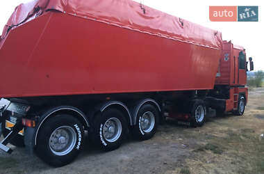 Зерновоз - напівпричіп Meiller TR 2006 в 