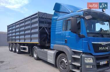 Самосвал полуприцеп Menci SA 2014 в Запорожье