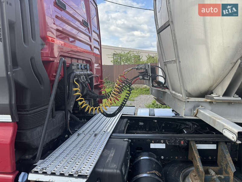 Цистерна Menci SA 2007 в Виннице