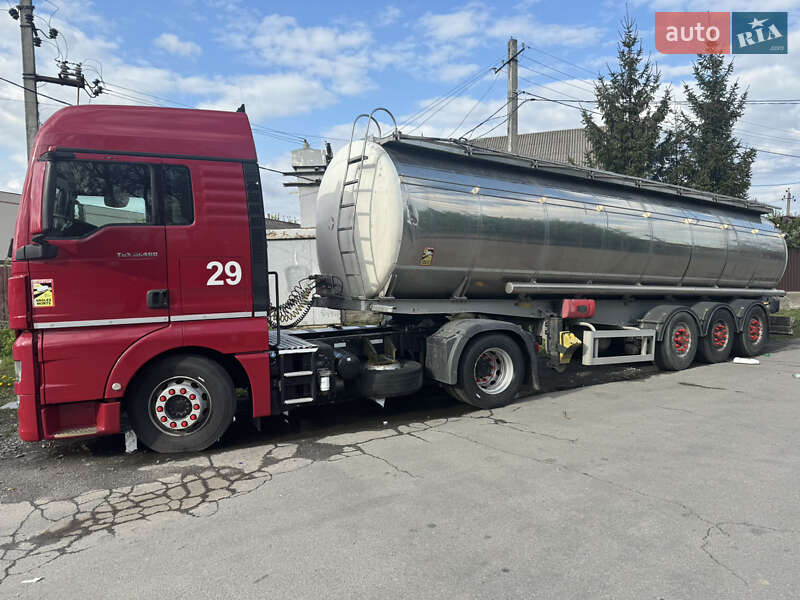 Цистерна Menci SA 2007 в Виннице